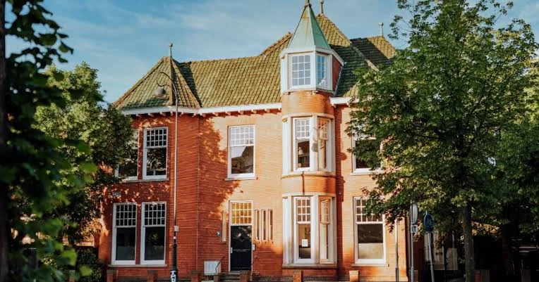 Het pand van Praktijk Brein in Balans in Haarlem